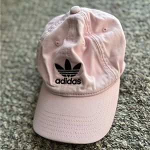 Pink Adidas Hat